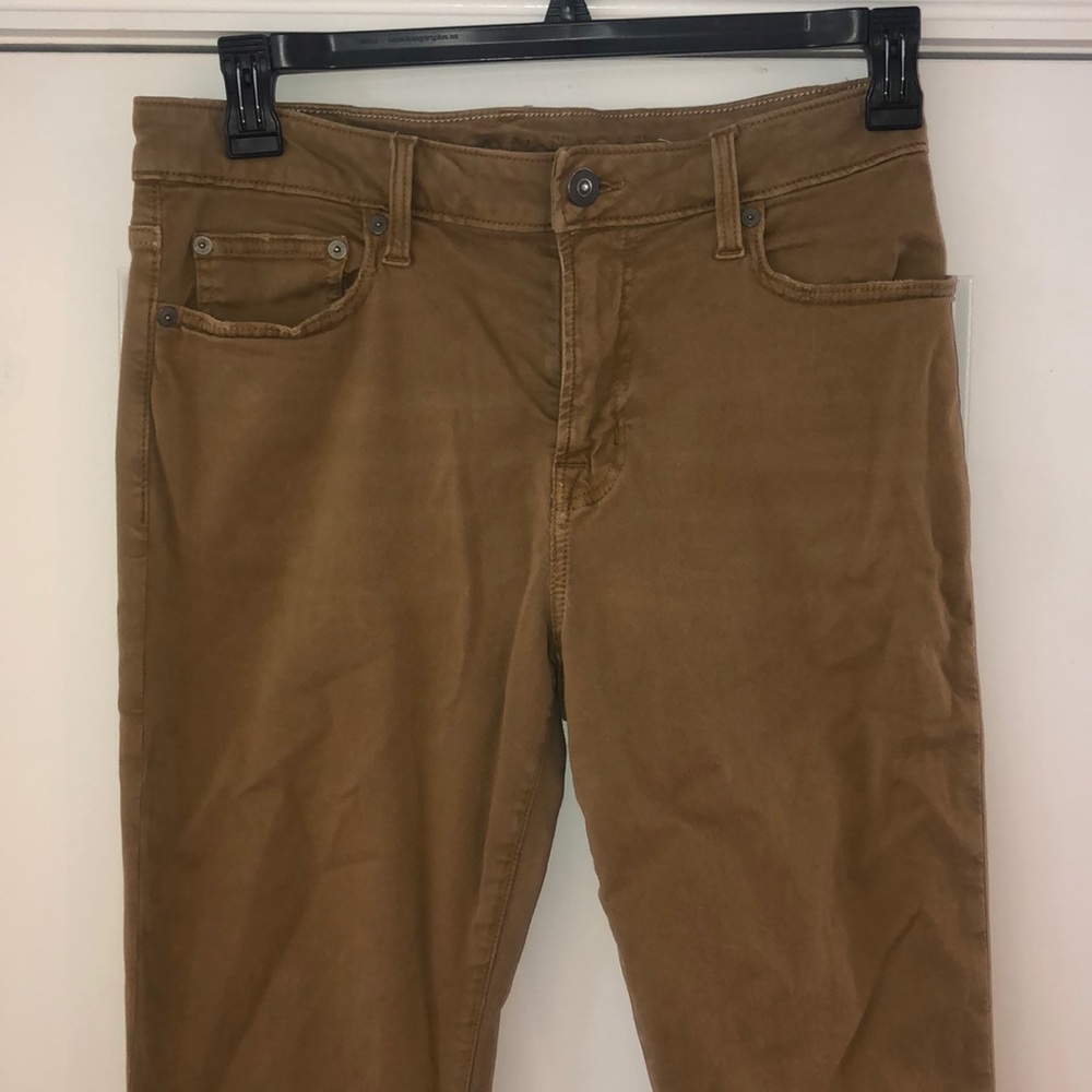 American eagle flex slim khaki pants 30x30